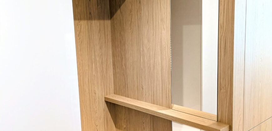 1-izbový byt s balkónom, klimatizáciou, pivnicou a parkovaním – Ovocné sady, Bratislava – Trnávka