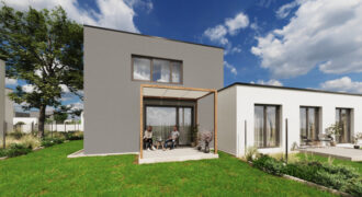 Nový skolaudovaný 2 podlažný RD Kráľová pri Senci