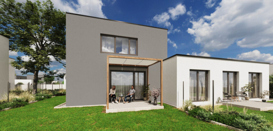 Nový skolaudovaný 2 podlažný RD Kráľová pri Senci