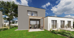 Nový skolaudovaný 2 podlažný RD Kráľová pri Senci