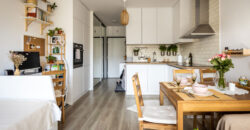 Tichá garsonka v novostavbe pri Račianskom mýte