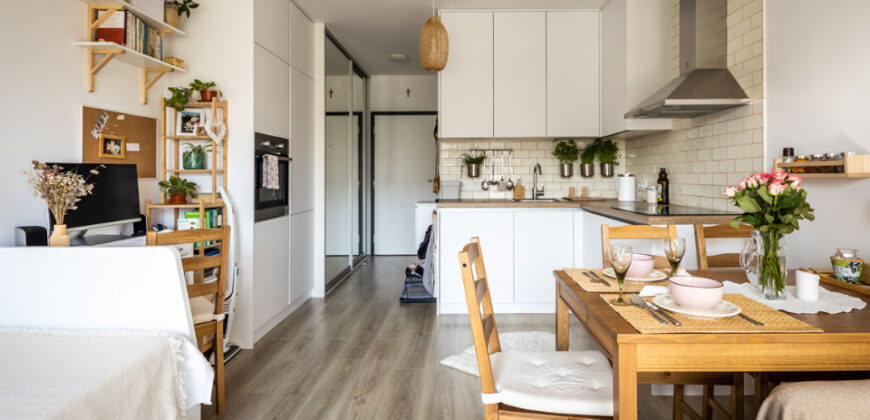 Tichá garsonka v novostavbe pri Račianskom mýte