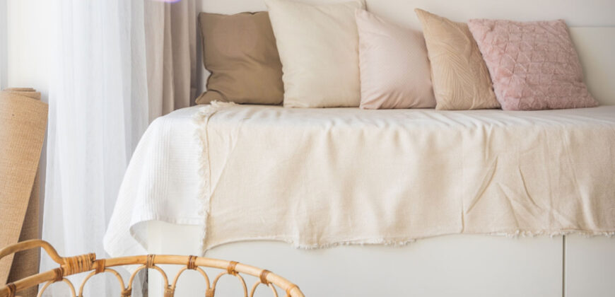 Tichá garsonka v novostavbe pri Račianskom mýte