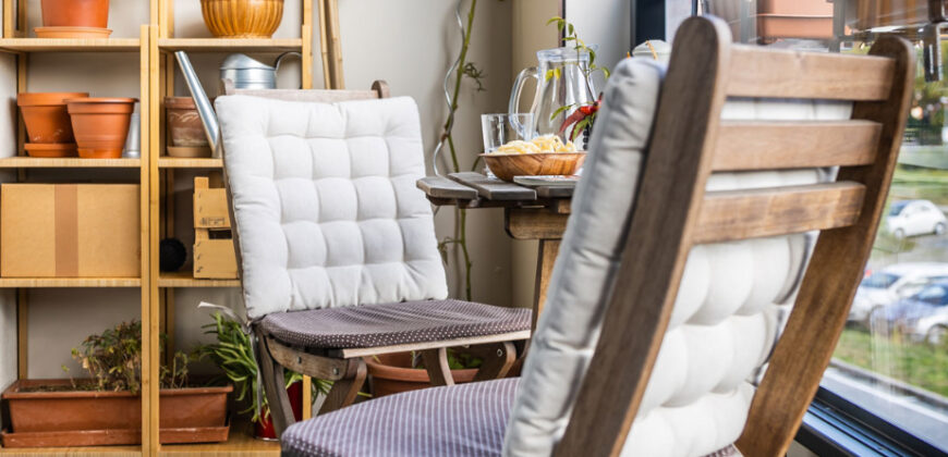 Tichá garsonka v novostavbe pri Račianskom mýte