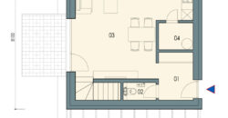 Nový skolaudovaný 2 podlažný RD Kráľová pri Senci