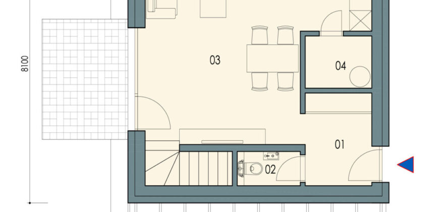 Nový skolaudovaný 2 podlažný RD Kráľová pri Senci