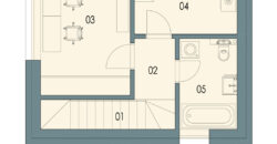 Nový skolaudovaný 2 podlažný RD Kráľová pri Senci