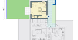 Nový skolaudovaný 2 podlažný RD Kráľová pri Senci