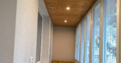 3 izb. Kempelenová v Karlovej vsi, nepriechodné izby, veľká loggia