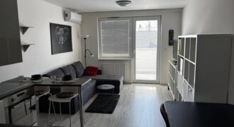 Garsonka Rustaveliho v novostavbe, klimatizácia, veľký balkón 6m2