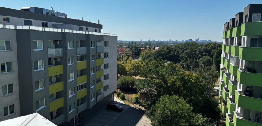 Garsonka Rustaveliho v novostavbe, klimatizácia, veľký balkón 6m2