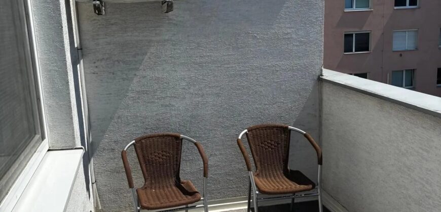 Garsonka Rustaveliho v novostavbe, klimatizácia, veľký balkón 6m2