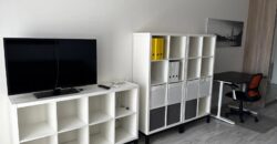 Garsonka Rustaveliho v novostavbe, klimatizácia, veľký balkón 6m2