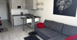 Garsonka Rustaveliho v novostavbe, klimatizácia, veľký balkón 6m2